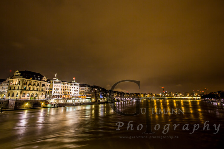 City Nights in Basel