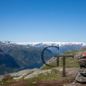 Norwegen Trolltunga Wanderung
