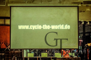 Mit dem Fahrrad um die Welt