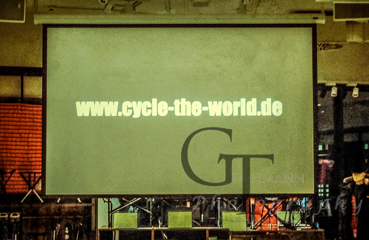 Mit dem Fahrrad um die Welt