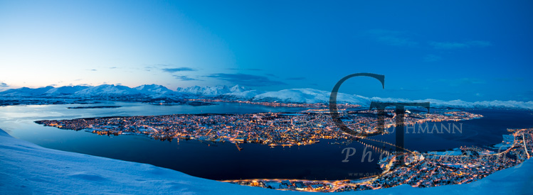 Panorama Tromsø