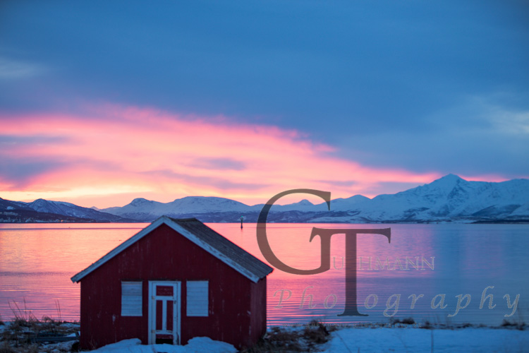 Norwegen Tromso Winter