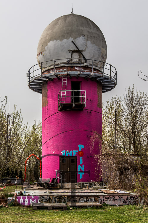 Teufelsberg Radarkuppel Berlin Lost Place