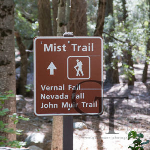 Mist Trail