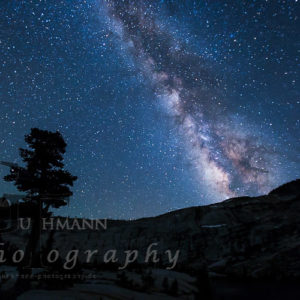 John Muir Trail Sternenhimmel Milchstraße Nightsky Milky Way