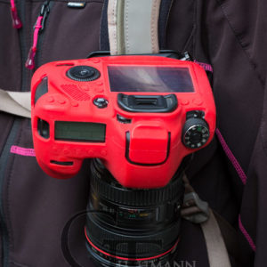 Kamera am Schultergurt des Rucksacks mittels Capture Pro von Peak Design befestigen