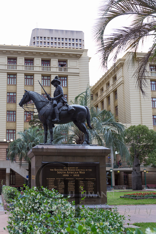 Brisbane Statue zum Gedenken an den Südafrika Krieg