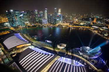 Singapur – Die Lichter der Stadt