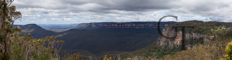 Sydney Blue Mountains Panorama