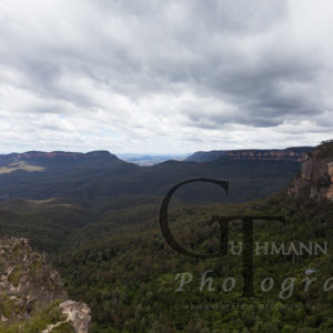 Sydney Blue Mountains Fernsicht