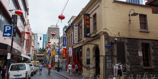 Melbourne - Kleines Chinatown