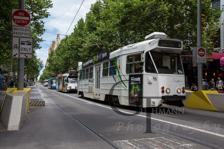Melbourne - Straßenbahn