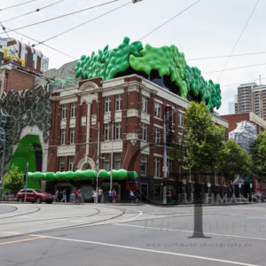 Melbourne grünes Haus