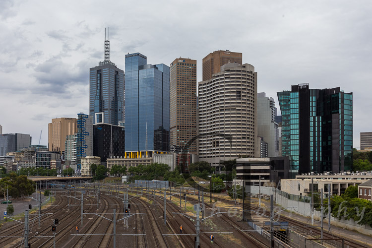 Melbourne - Skyline