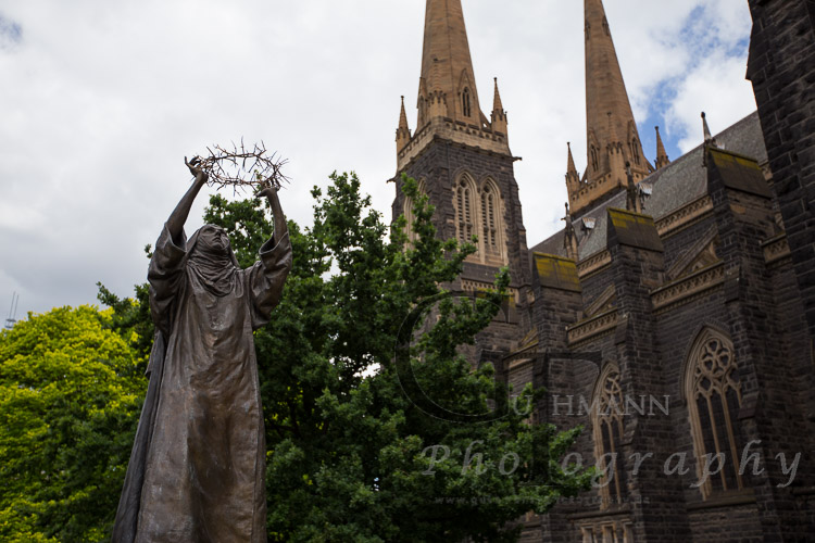 Melbourne - St. Patricks Kathedrale