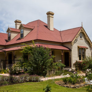 Tasmanien Geeveston Alte Holzfäller Stadt Cambridge House