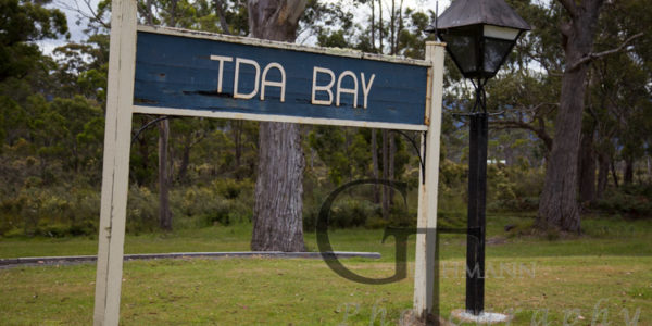 Tasmanien Ida Bay Railway Schmalspurbahn