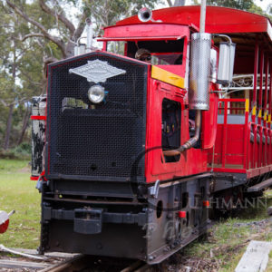 Tasmanien Ida Bay Railway Schmalspurbahn