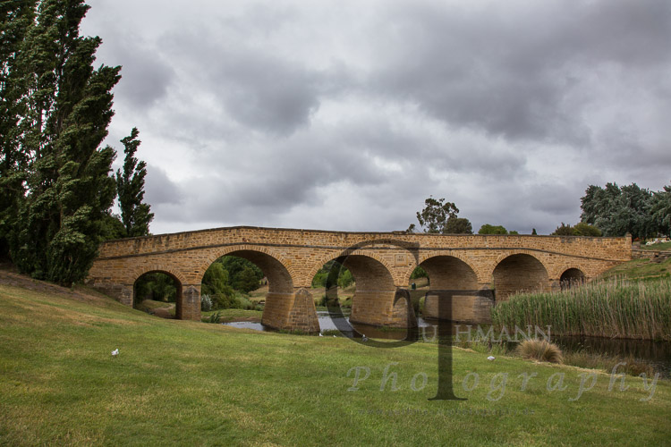 Tasmanien Richmond alte Steinbrücke