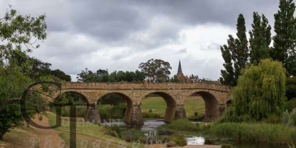 Tasmanien Richmond alte Steinbrücke