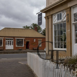 Tasmanien Richmond alte Häuser