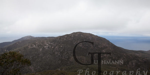 Freycinet Halbinsel Blick auf Mount Graham