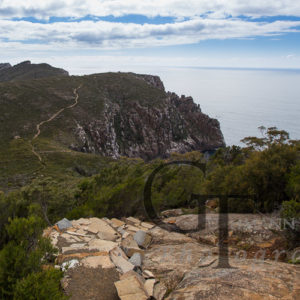 Tasmanien Fortescue Wanderweg zum Cape Haut