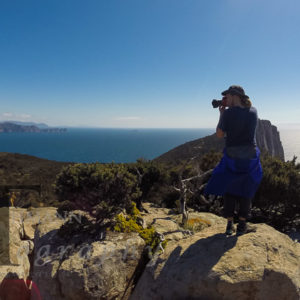 Tasmanien Fortescue Fotografieren am Cape Pillar