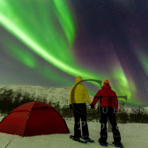 Aurora Borealis Nordlichter Polarlichter Northern Lights