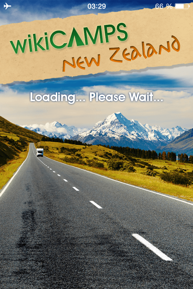 Campingplätze in Neuseeland finden – eine hilfreiche App