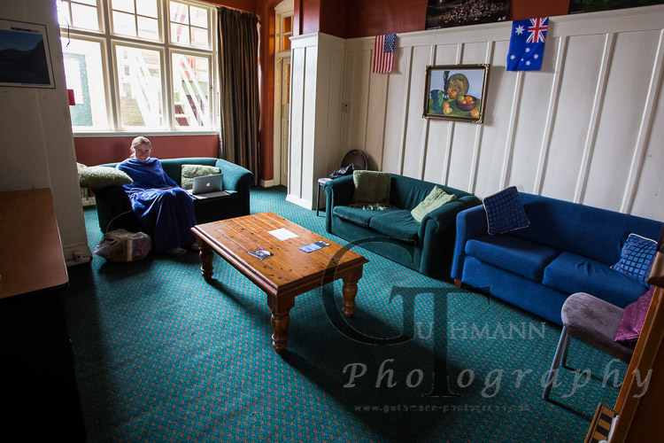 Neuseeland Dunedin Unterkunft Hostel Stafford Gables