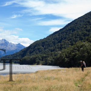 Neuseeland Gillespie Pass Wanderung