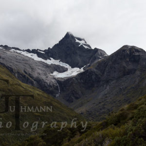 Neuseeland Gillespie Pass Wanderung Mount Awful