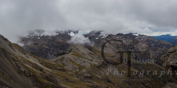 Neuseeland Arthur's Pass Wanderung zum Avalanche Peak