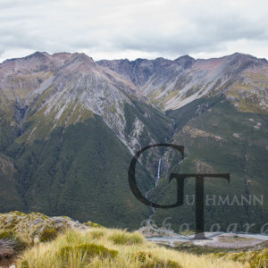 Neuseeland Arthur's Pass Wanderung zum Avalanche Peak