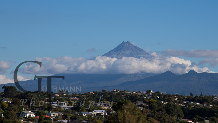 Neuseeland Vulkan Mount Taranaki