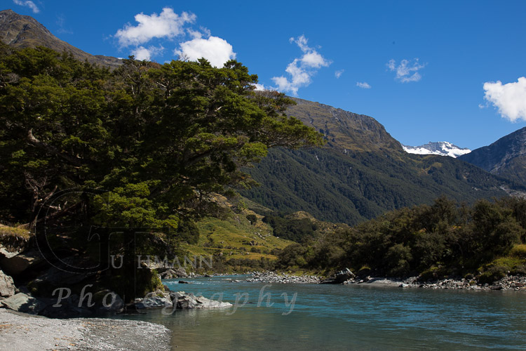 Neuseeland Wanderung zum Cascade Saddle