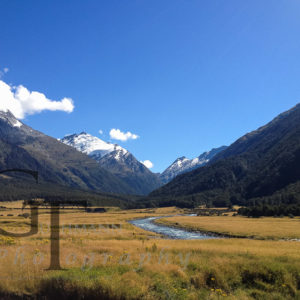 Neuseeland Wanderung zum Cascade Saddle
