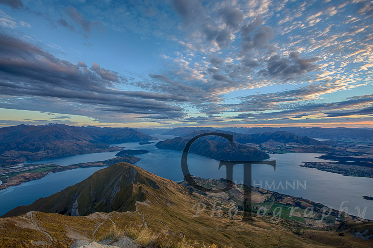 Ausblick vom Roys Peak – 360 Grad Freiheit