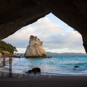 Neuseeland Cathedral Cove Sonnenaufgang