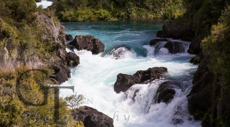 Neuseeland Herr der Ringe Hobbit Drehort Aratiatia Rapids