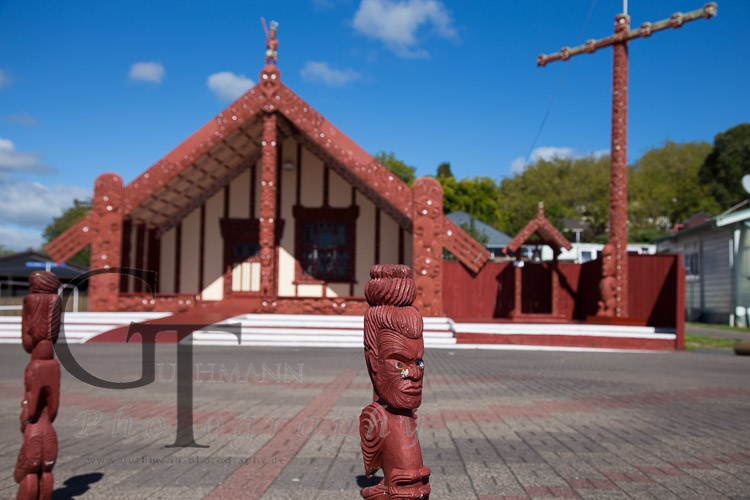 Rotorua – Eine brodelnde Stadt