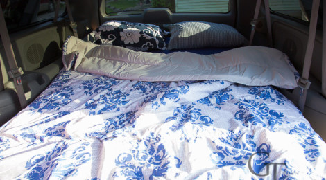 Dodge Grand Caravan Ausbau zum SleeperVan CamperVan
