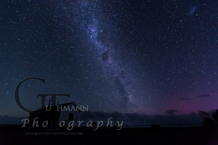Neuseeland Sterne Milchstraße