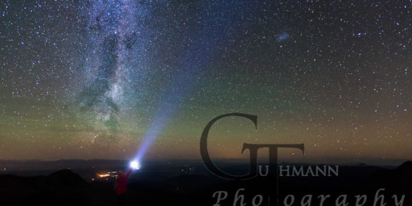 Neuseeland Sterne Milchstraße