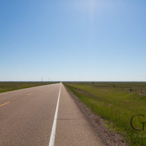 Kanada Alberta Highway