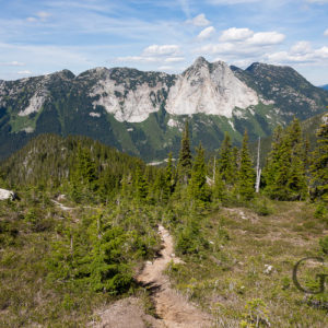 Kanada Wanderung zum Needle Peak