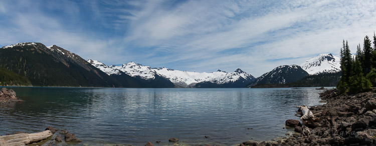 Kanada Wandern in Squamish Garibaldi Lake