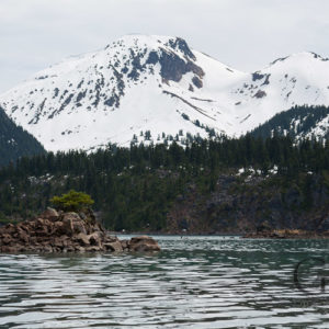 Kanada Wandern in Squamish Garibaldi Lake