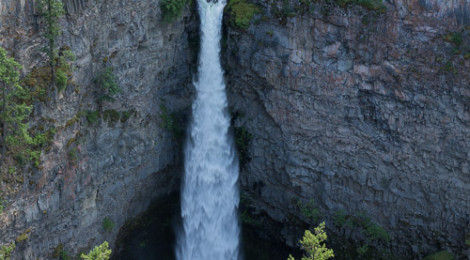 Wasserfälle im Wells Gray Provincial Park